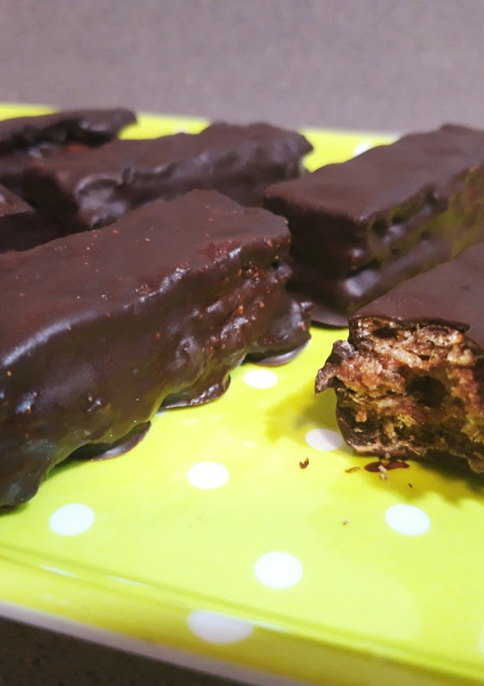 Una foto de Huesitos con nutella realfood
