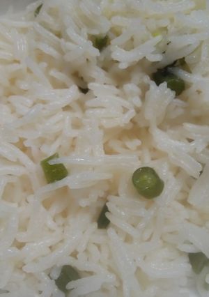 A picture of Beans Rice.