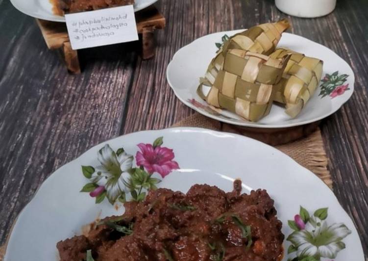 Simple Way To Make Speedy Rendang Daging Adabi Resipe Malaysia