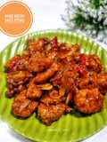 222. Ayam Krispi Saos Pedas