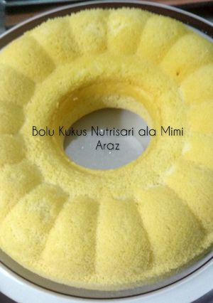 Foto resep Bolu Kukus Nutrisari