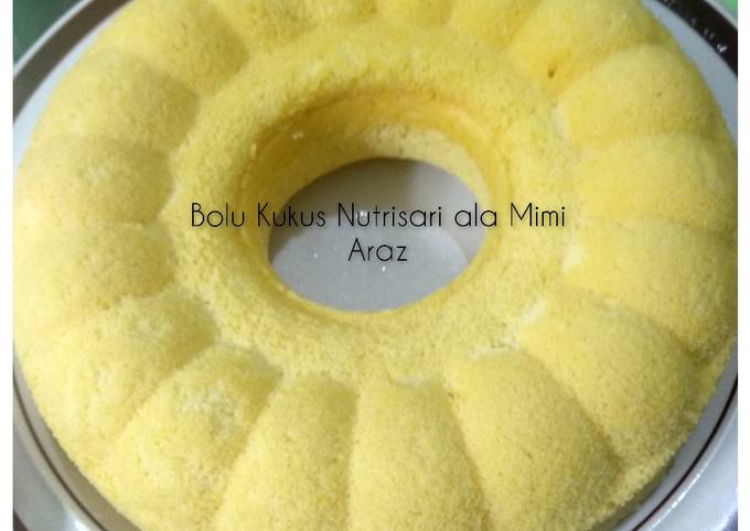 Bolu Kukus Nutrisari