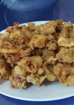 Foto resep Cumi Crispy