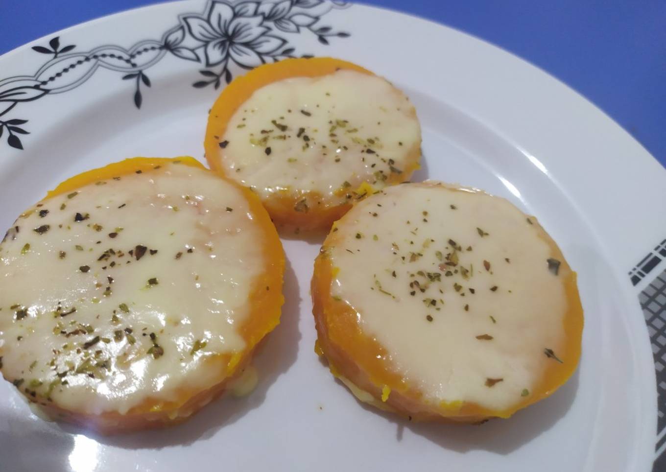 Calabazas gratinadas