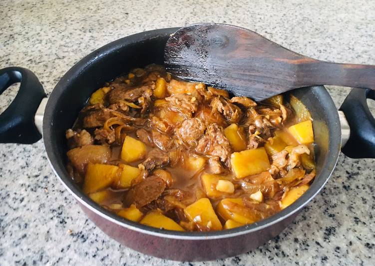 Semur Daging (Beef Stew)
