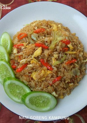 Foto resep Nasi goreng kampung