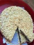 SBRICIOLOSA CON NUTELLA, YOGURT E GOCCE DI CIOCCOLATO