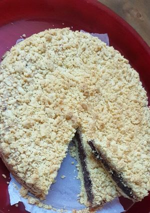 Foto di SBRICIOLOSA CON NUTELLA, YOGURT E GOCCE DI CIOCCOLATO