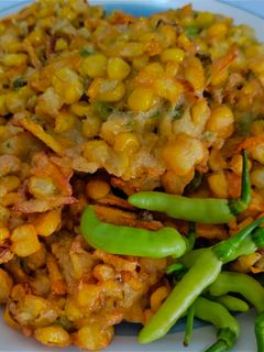 Foto resep Bakwan jagung renyah 😋