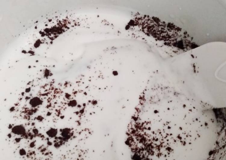 Mc Flurry Oreo Homemade