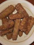 Ugali Fritters