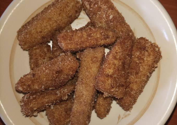 Ugali Fritters