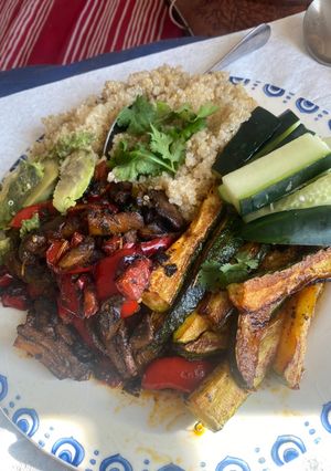 A picture of Quick easy simple Alkaline Electric Dinner.