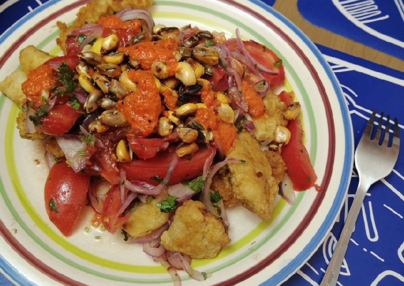 Chicharrón de pescado