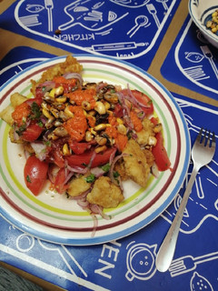 Una foto de Chicharrón de pescado