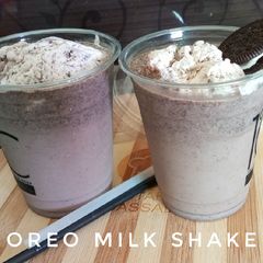 Oreo Milkshake A picture of Oreo Milkshake.