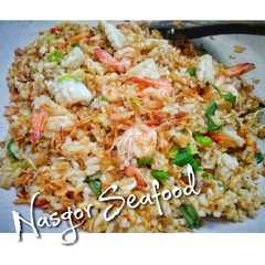 Foto resep Nasgor Seafood