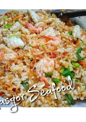 Foto resep Nasgor Seafood
