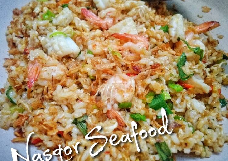 Resep Nasgor Seafood, Anti Gagal