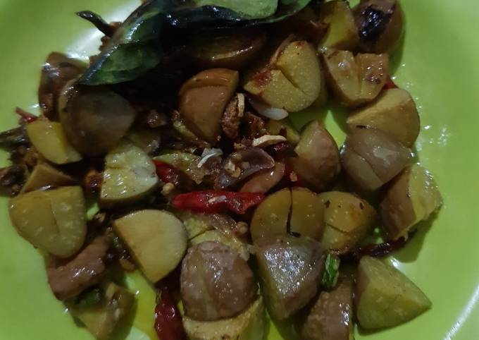Resep: Tumis jengkol Irit Untuk Jualan
