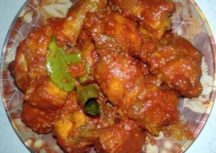 How to Make Perfect Ayam bumbu merah