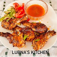 A picture of Spicy Air Fryer Chicken.
