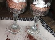 A picture of eggless mousse