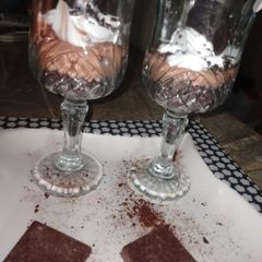 A picture of Oreo Mousse Dessert.