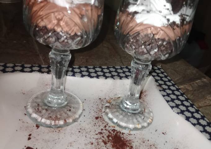 Oreo Mousse Dessert