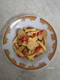 Tumis Putren Bakso