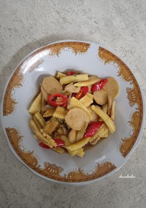 Foto resep Tumis Putren Bakso