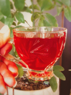 عکسی از دستور چای آلبالو