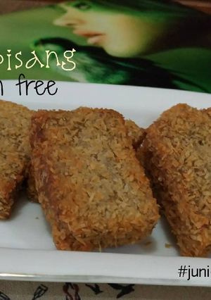 Foto resep Nugget Pisang (gluten free)