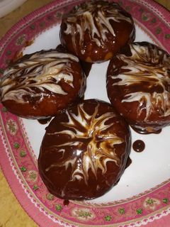 صورة لوصفة فطائر بدون فرن 🍫🍫🌰🌰🍪🍪