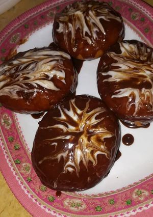 صورة لوصفة فطائر بدون فرن 🍫🍫🌰🌰🍪🍪