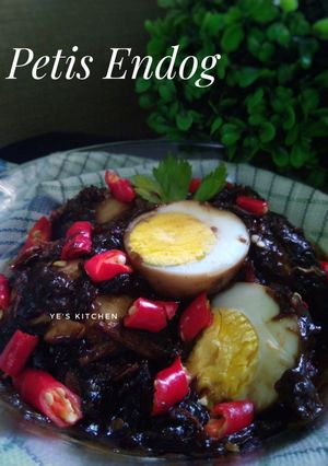Foto resep 67. Petis Endog (Telur) Jawa Timur