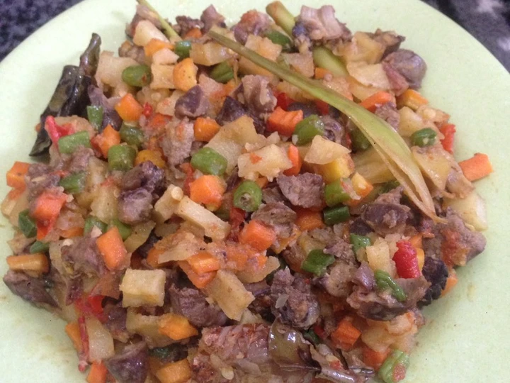 Cara Gampang Menyiapkan Resep Sambel Goreng Kentang Ati Ayam yang Lezat Anti Ribet, Menggugah Selera