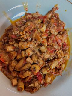 Foto resep Sambel cumi asin