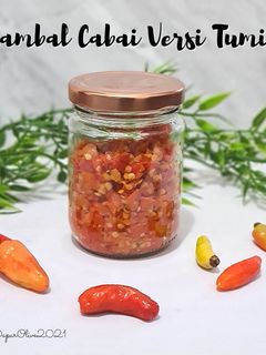 Foto resep Sambal Cabai Versi Tumis Awet Lama