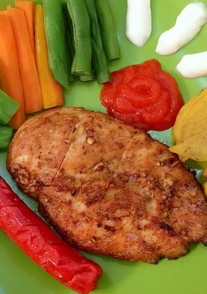 Foto resep Chicken steak