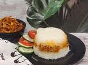 Gambar burger ayam