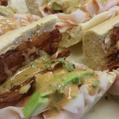 A picture of Bacon Snackers.