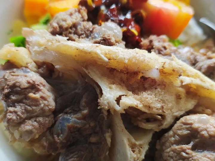 Cara Gampang Membuat Resep Sop Buntut Sapi Khas Pekalongan yang Lezat