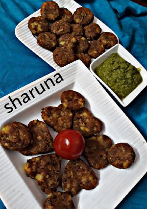 A picture of Soya Keema Cutlets.