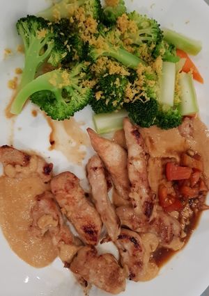 Foto resep Sate Ayam tanpa tusuk