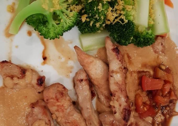 Cara membuat Sate Ayam tanpa tusuk Cara membuat Sate Ayam tanpa tusuk