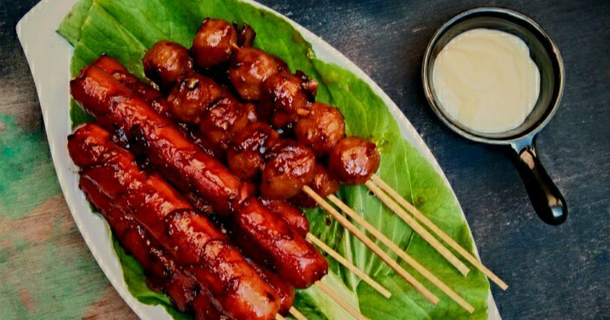 Resep Sosis Baso Bakar Simple oleh Ma2 Khansa A N Cookpad Resep Sosis Baso Bakar Simple oleh Ma2 Khansa A N Cookpad