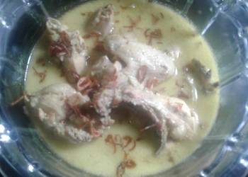 Resep Baru Opor ayam lunak Ala Restoran