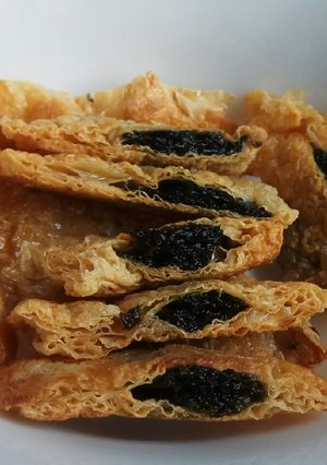 Foto resep Ikan Asin Vegetarian / Vegan