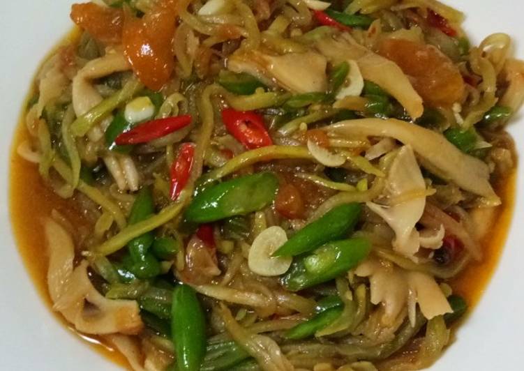 TUMIS JAMUR BUNCIS SAUS TIRAM PEDAS πΆπ